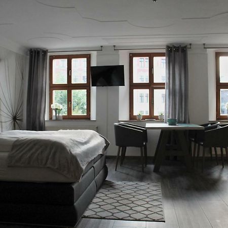 Pension Wielsch Görlitz Buitenkant foto