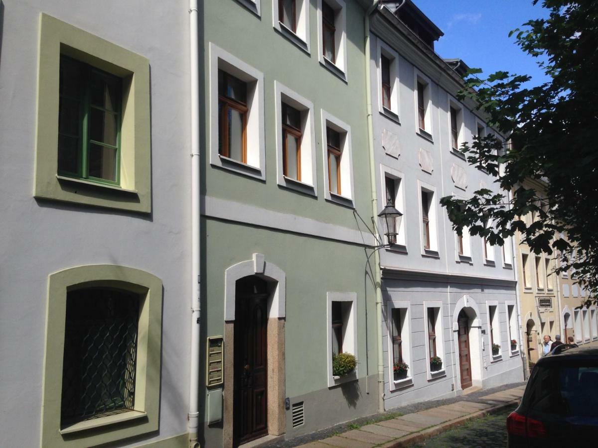 Pension Wielsch Görlitz Buitenkant foto