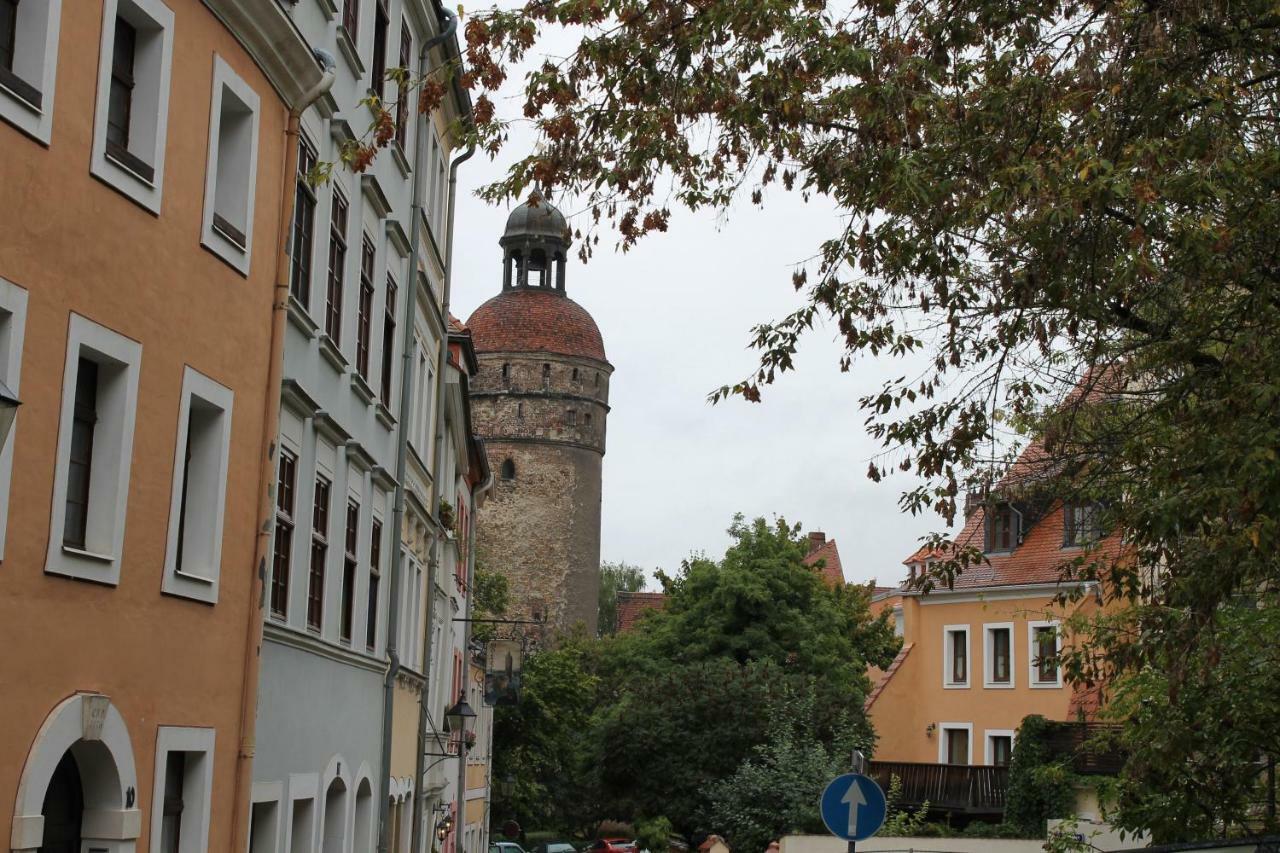 Pension Wielsch Görlitz Buitenkant foto