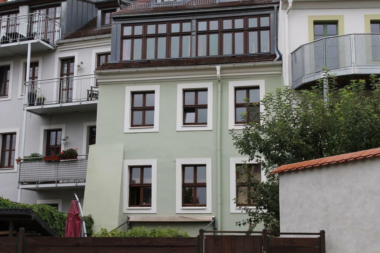 Pension Wielsch Görlitz Buitenkant foto