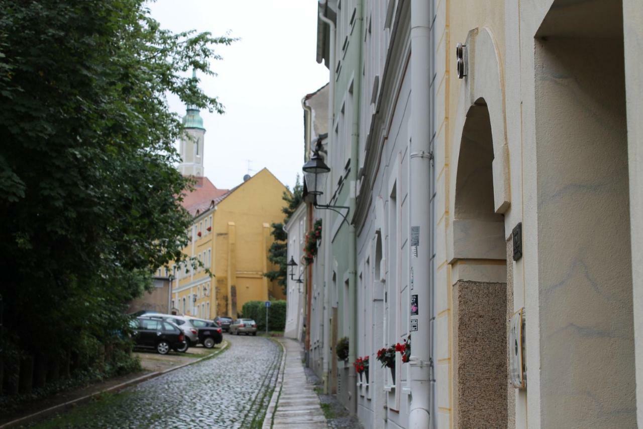 Pension Wielsch Görlitz Buitenkant foto