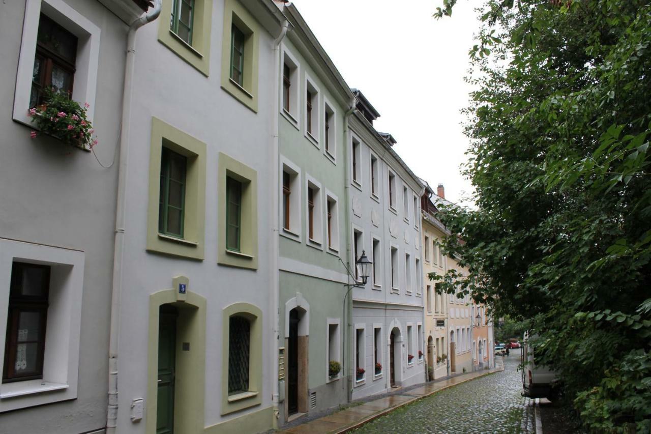 Pension Wielsch Görlitz Buitenkant foto