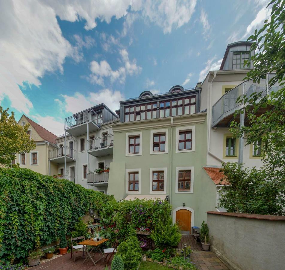 Pension Wielsch Görlitz Buitenkant foto