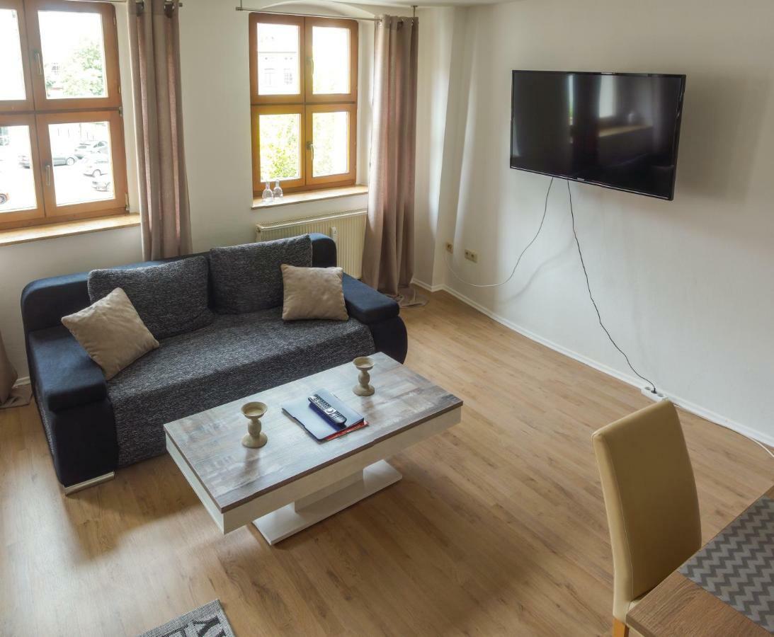 Pension Wielsch Görlitz Buitenkant foto