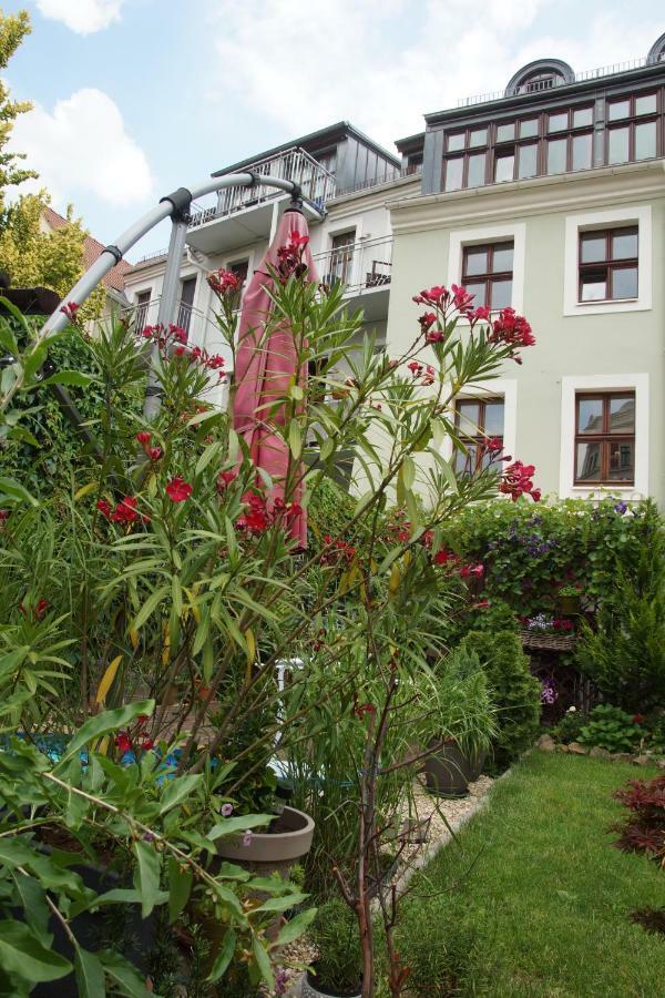 Pension Wielsch Görlitz Buitenkant foto