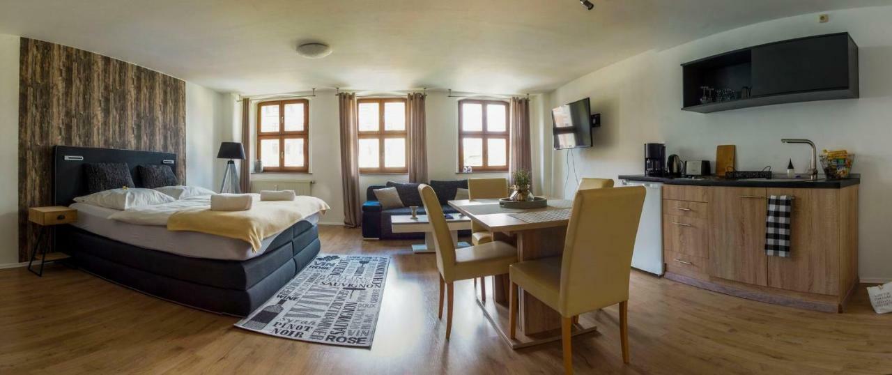 Pension Wielsch Görlitz Buitenkant foto