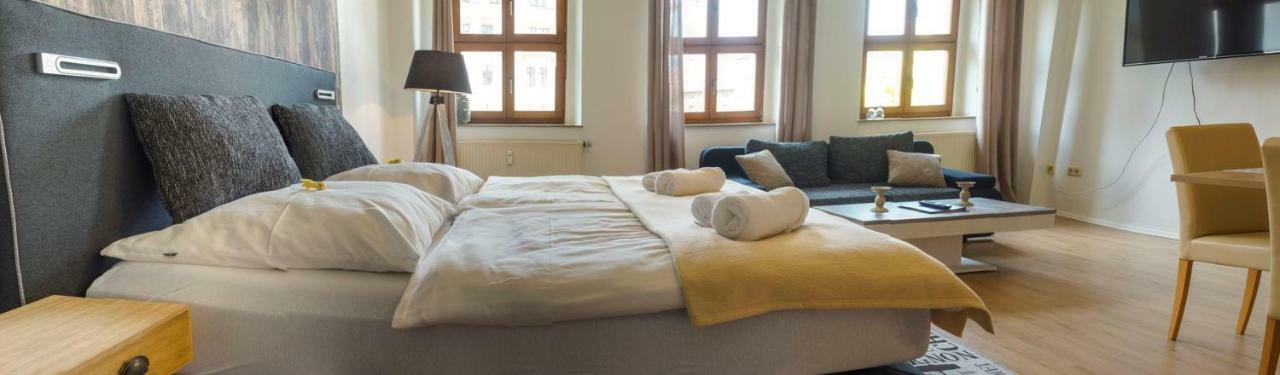 Pension Wielsch Görlitz Buitenkant foto