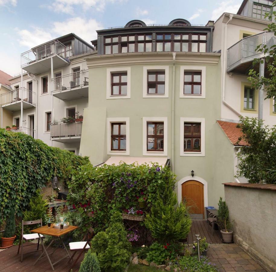 Pension Wielsch Görlitz Buitenkant foto