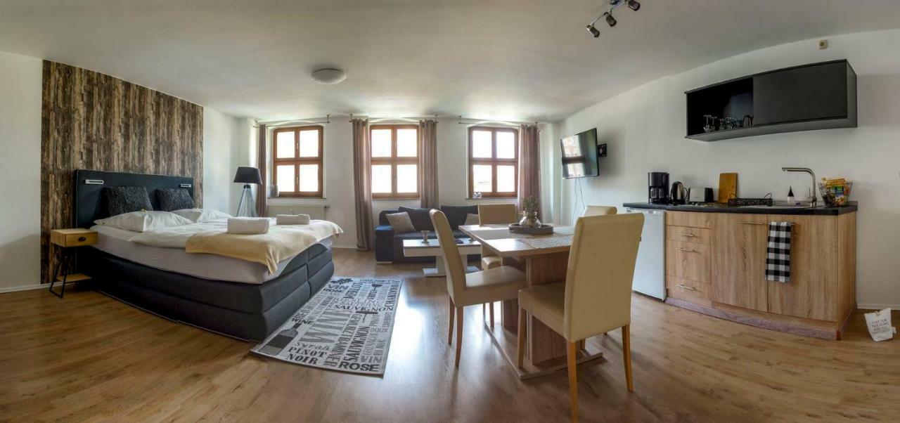 Pension Wielsch Görlitz Buitenkant foto