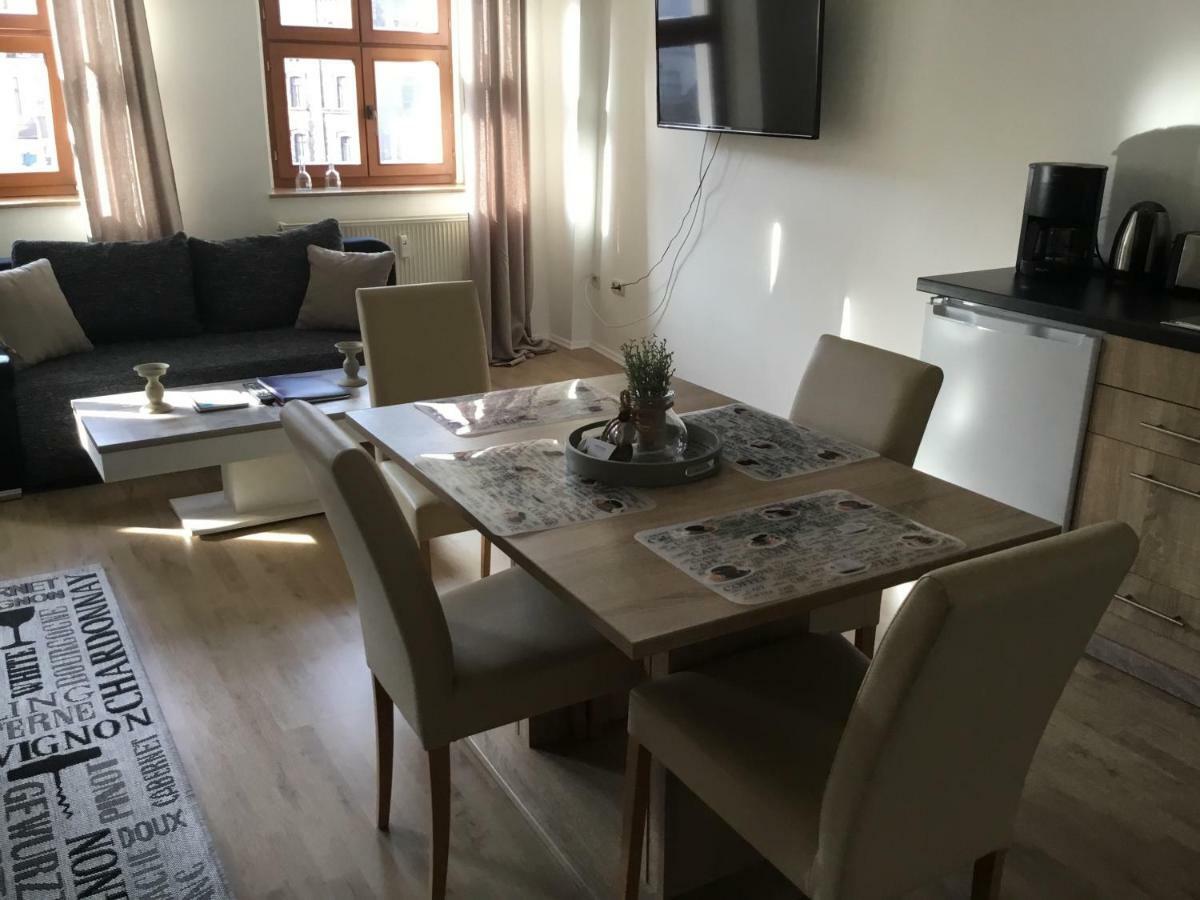 Pension Wielsch Görlitz Buitenkant foto