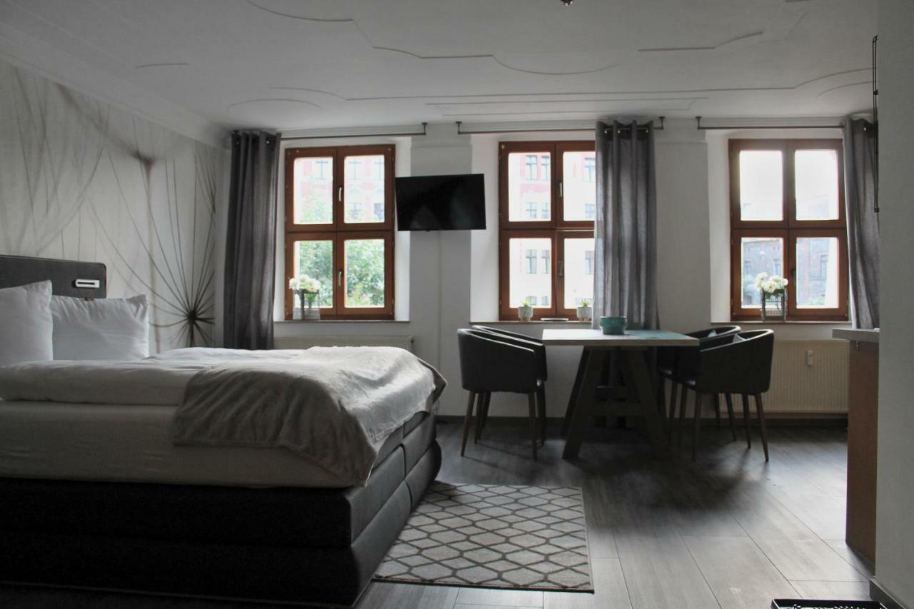 Pension Wielsch Görlitz Buitenkant foto