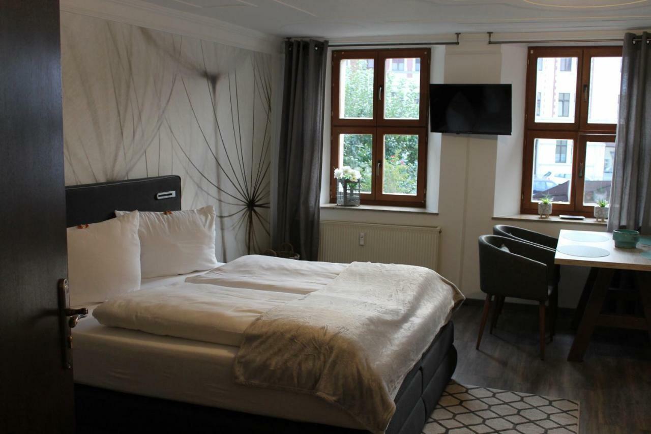 Pension Wielsch Görlitz Buitenkant foto