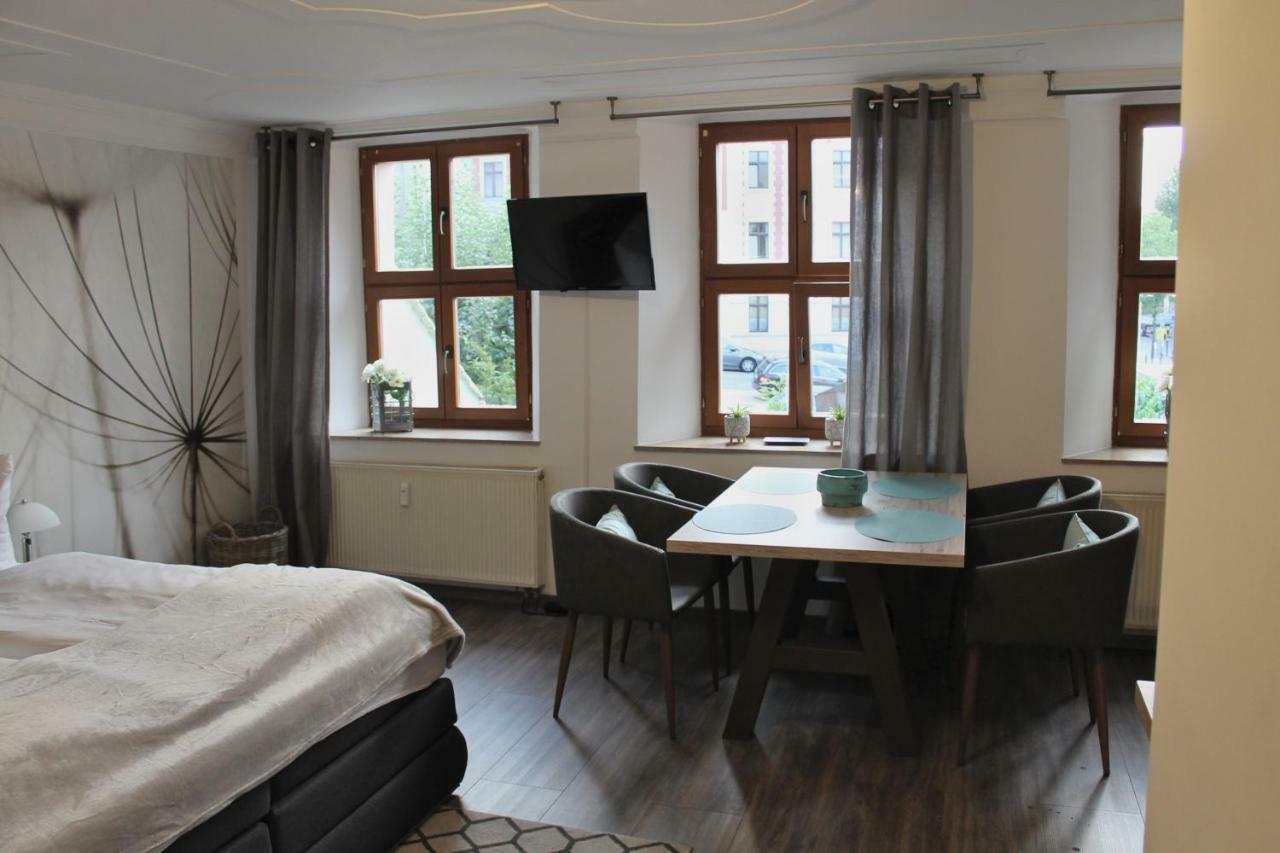 Pension Wielsch Görlitz Buitenkant foto